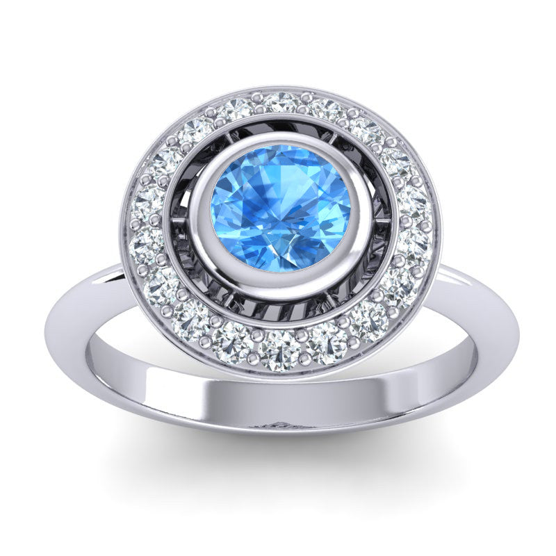 Swiss Blue Topaz