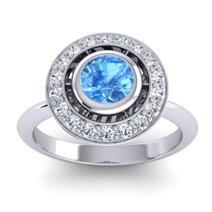 Swiss Blue Topaz