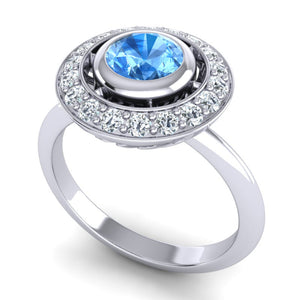 Swiss Blue Topaz