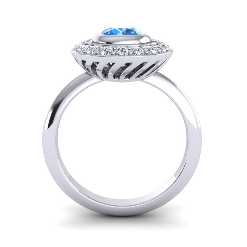 Swiss Blue Topaz