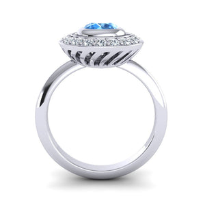 Swiss Blue Topaz