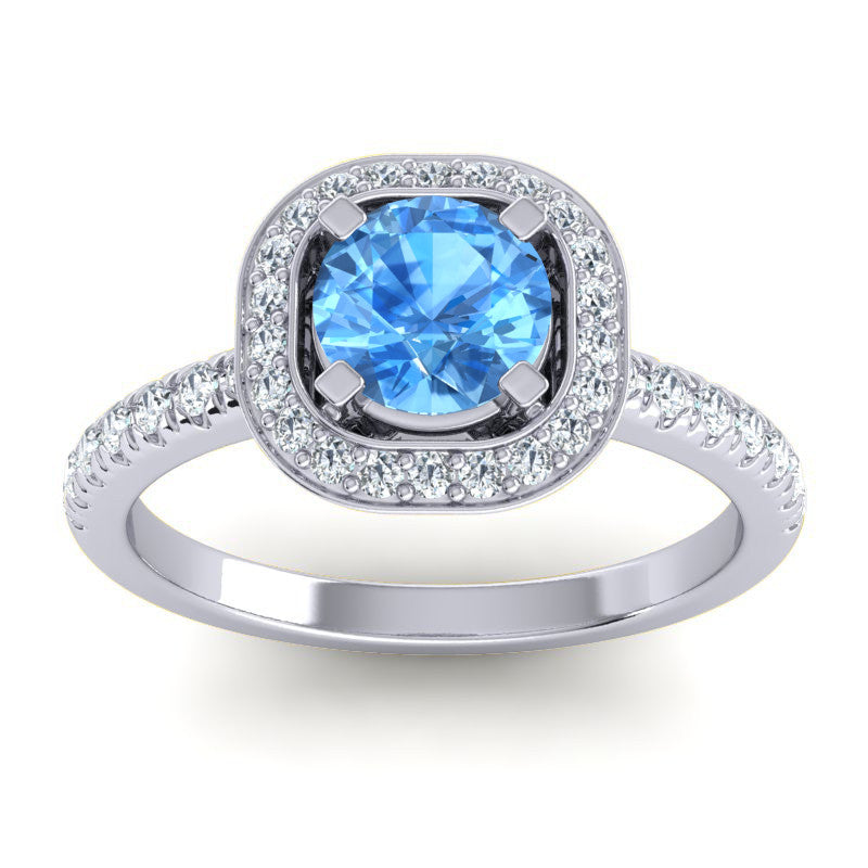 Swiss Blue Topaz