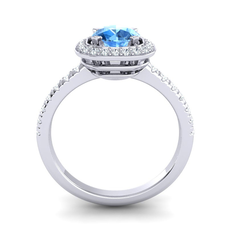 Swiss Blue Topaz