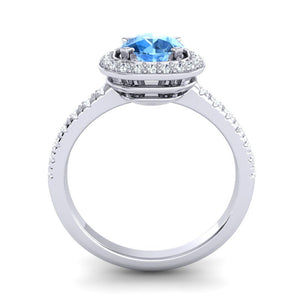 Swiss Blue Topaz