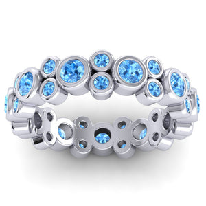 Swiss Blue Topaz