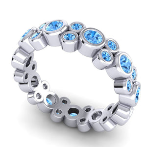 Swiss Blue Topaz