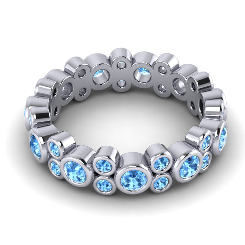 Swiss Blue Topaz