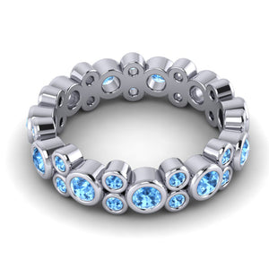 Swiss Blue Topaz