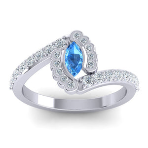 Swiss Blue Topaz