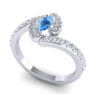 Swiss Blue Topaz