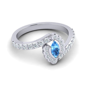 Swiss Blue Topaz