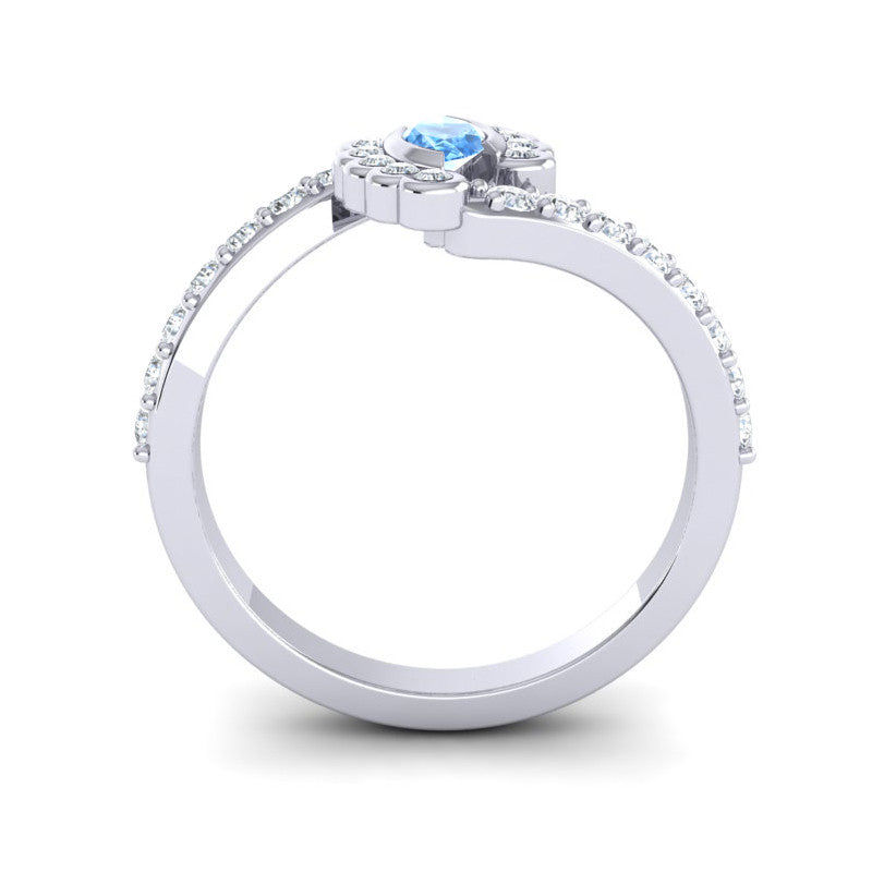 Swiss Blue Topaz