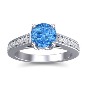 Swiss Blue Topaz