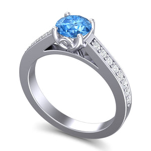 Swiss Blue Topaz