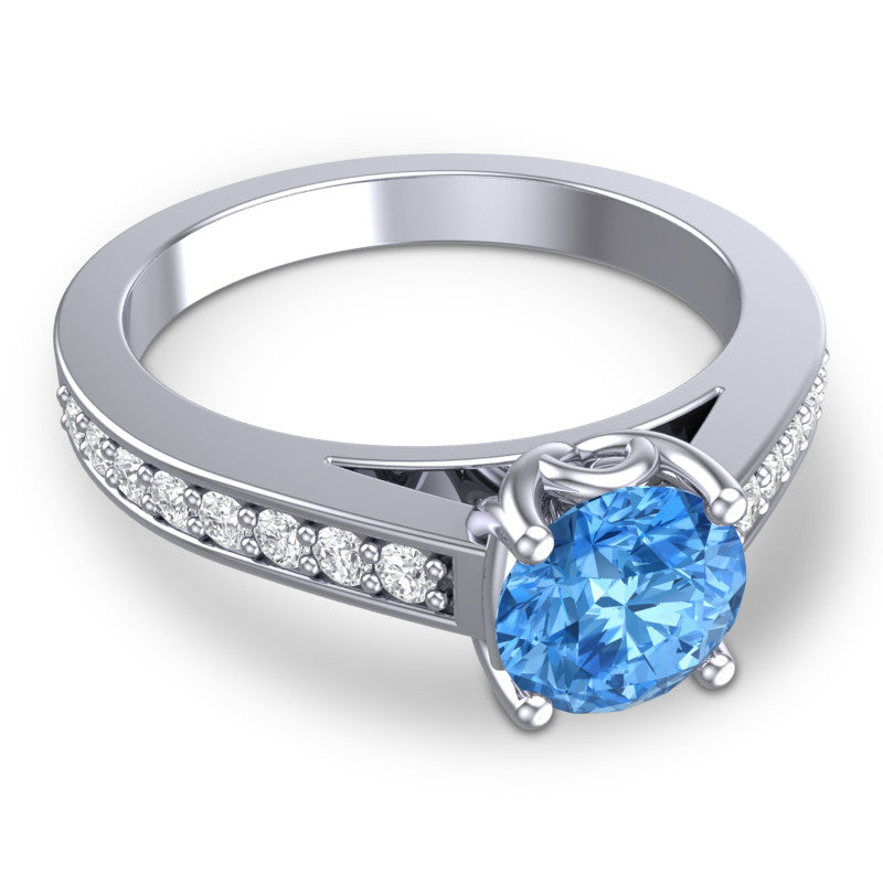 Swiss Blue Topaz