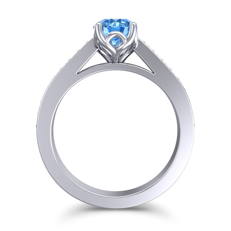 Swiss Blue Topaz