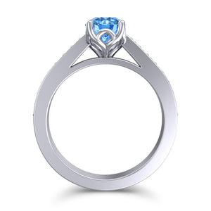 Swiss Blue Topaz