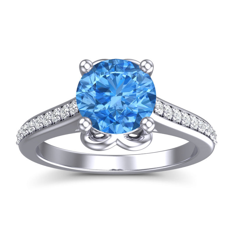 Swiss Blue Topaz