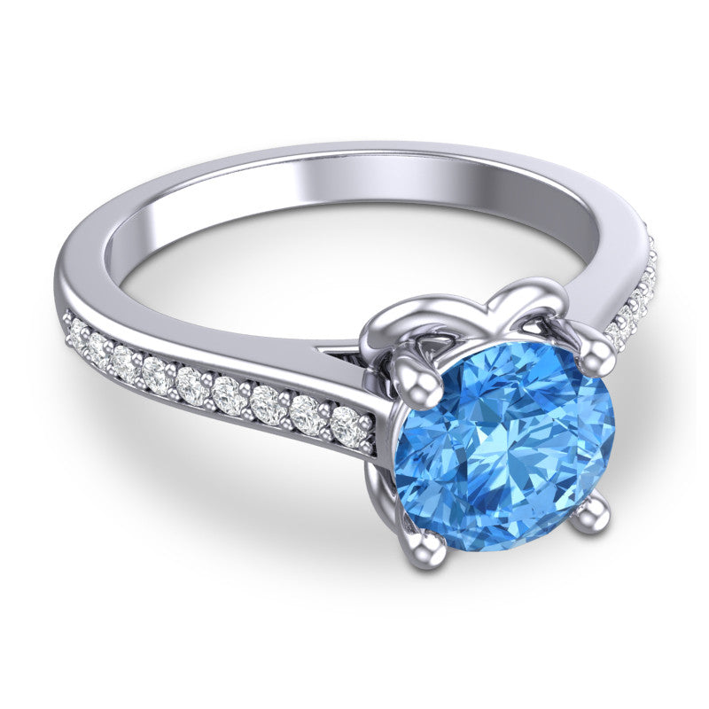 Swiss Blue Topaz