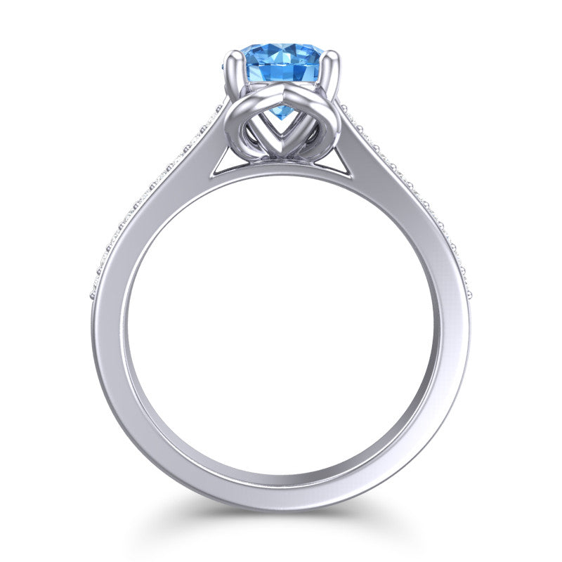 Swiss Blue Topaz