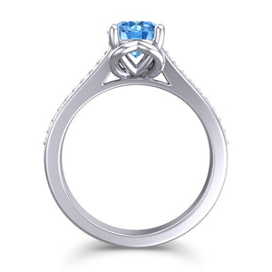 Swiss Blue Topaz