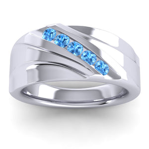 Swiss Blue Topaz