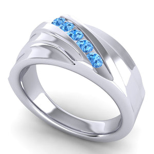 Swiss Blue Topaz