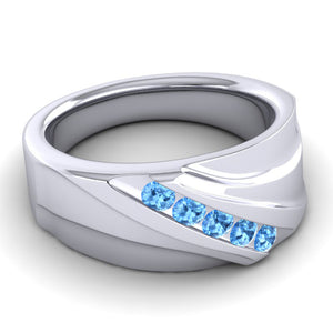 Swiss Blue Topaz