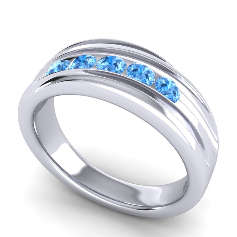 Swiss Blue Topaz