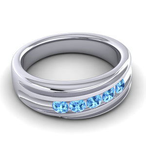 Swiss Blue Topaz