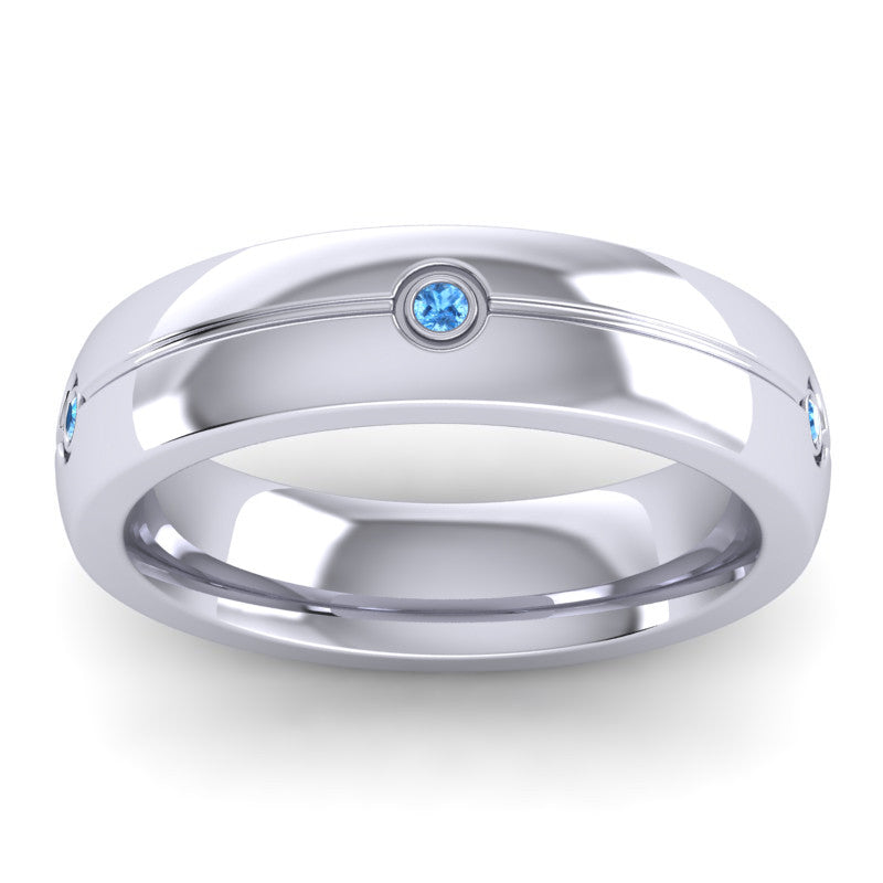 Swiss Blue Topaz