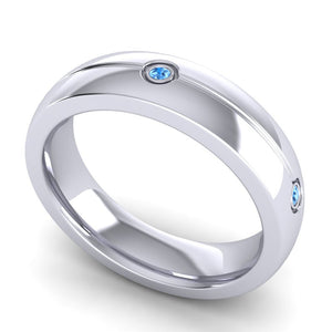 Swiss Blue Topaz