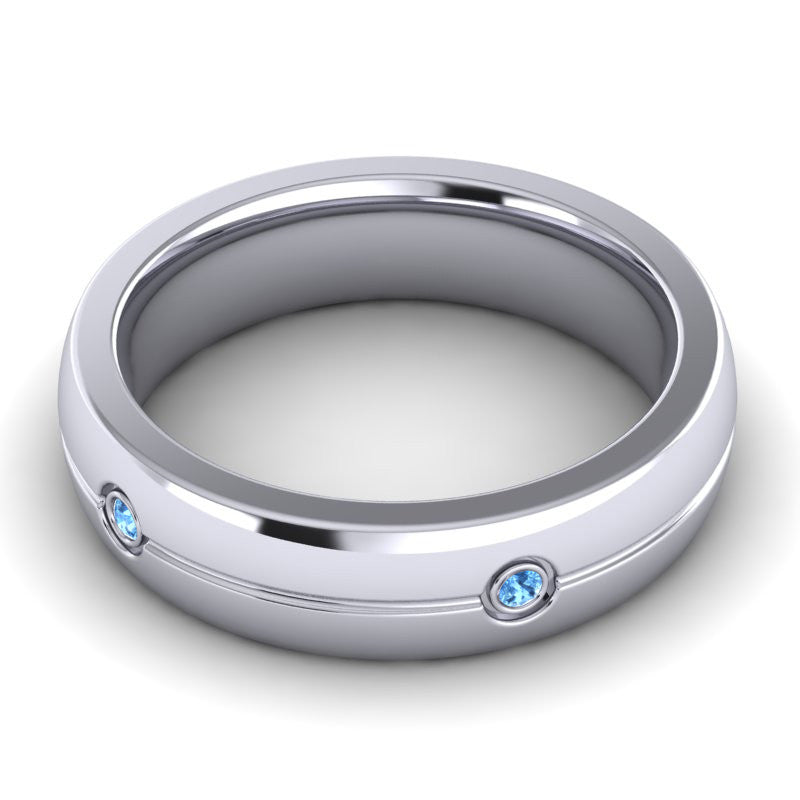Swiss Blue Topaz