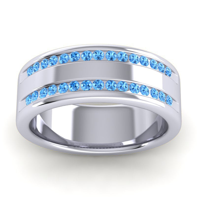Swiss Blue Topaz
