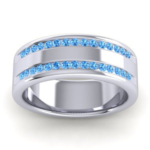 Swiss Blue Topaz