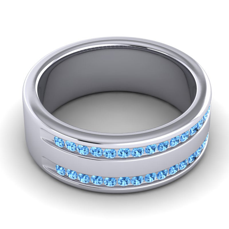 Swiss Blue Topaz