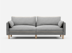 3 Seater Sofa | Weave Light Grey