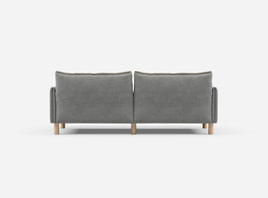 3 Seater Sofa | Weave Light Grey